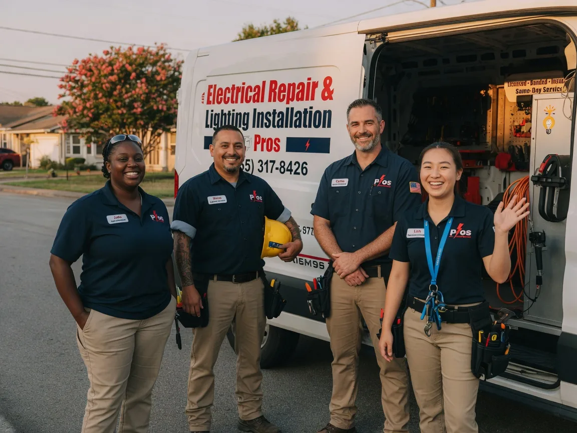 Licensed Electrician company in Lee, FL