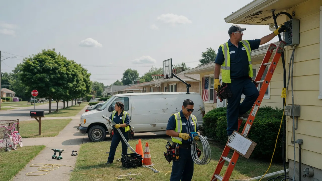 Licensed Electrician in Lee, FL near me